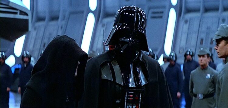 Darth Vader vs. Emperor Palpatine Equals Epic