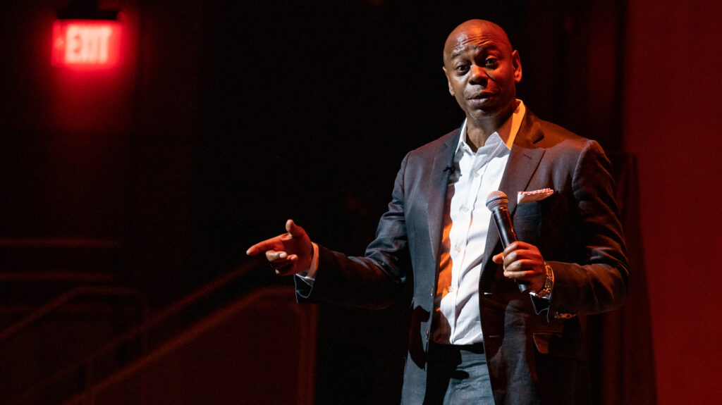 Dave Chappelle Surprises as Opener for Chris Rock and Kevin Hart’s NYC Show