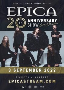 EPICA Announces 20th-Anniversary-Show Livestream - BLABBERMOUTH.NET