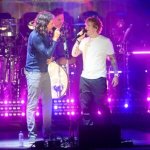 Ed Sheeran makes surprise festival appearance with Snow Patrol - Music News