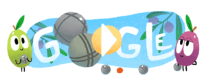 Google’s latest multiplayer Doodle lets you play a round of pétanque with your friends