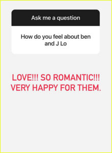 Gwyneth Paltrow comments on Ben and Jen