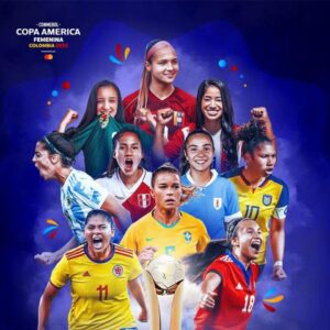 Las estrellas del futbol femenino suramericano Copa America 2022