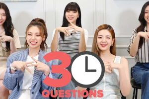 Itzy Answered 30 Rapid-Fire Questions, And Now We Love Them Even More