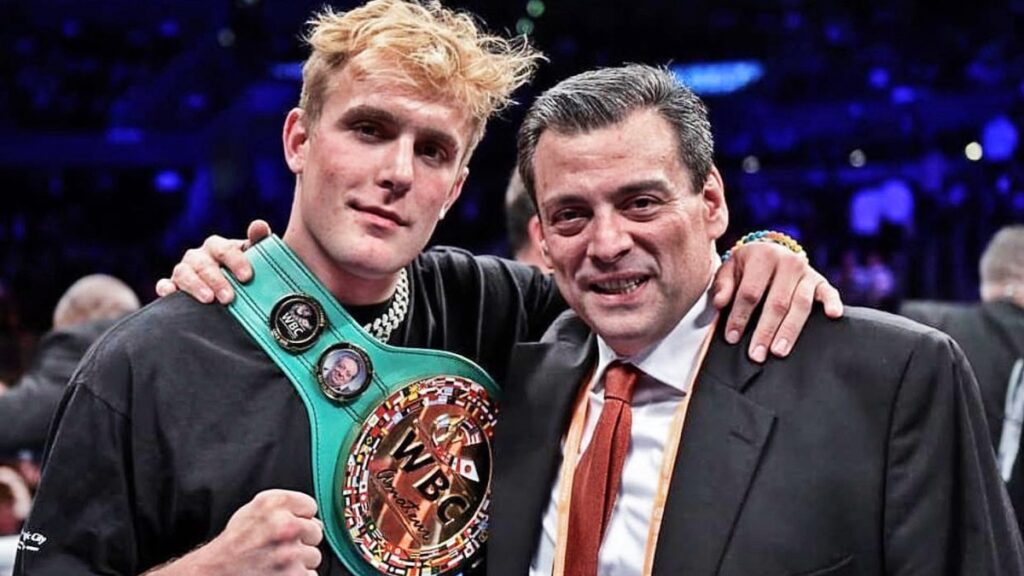 Jake Paul will be officially ranked if he beats Hasim Rahman Jr.