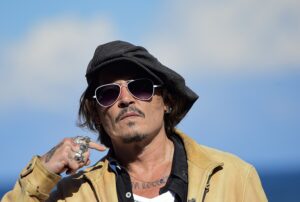 Johnny Depp's first fine-art offerings sell out fast