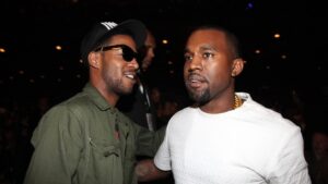 Kanye Drops Out of Rolling Loud, Replaced by Kid Cudi