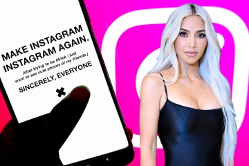 Instagram makes shock u-turn after Kim Kardashian led online backlash