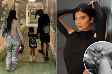 Kylie fans worried for her son after baby is ‘missing’ from family outing
