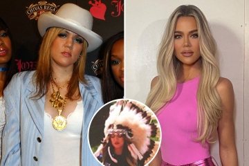 Khloe slammed for 'appropriation' as fans rediscover 'MANY offensive looks'