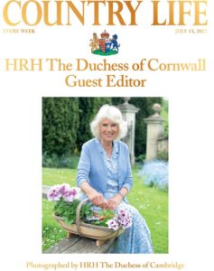 Her Royal Highness, the Duchess of Cornwall, photographed by Her Royal Highness, the Duchess of Cambridge, at her Ray Mill home in Wiltshire.
