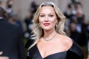 Kate Moss Opens Up On Topless Calvin Klein Photo Shoot