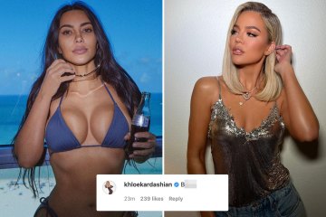Khloe fans ask if she's 'okay' after she calls Kim a 'b***h' over bikini body