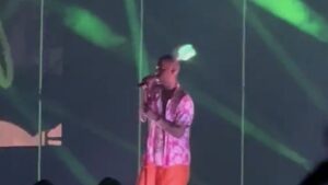 Kid Cudi Exits After Being Harassed By Crowd; Kanye Makes Surprise Appearance