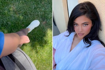 Kylie fans think they know what she has named her baby boy after TikTok 'clue'