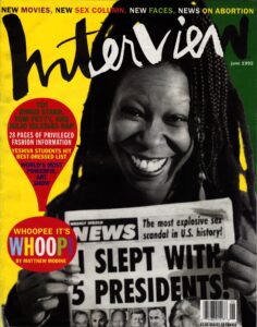 Life Lessons from Whoopi Goldberg