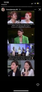 Liza Soberano appears in South Korean TV show for first time