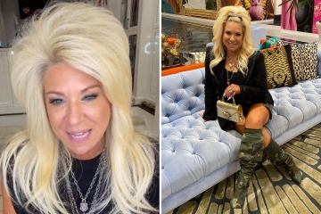 Long Island Medium Theresa Caputo, 56, shocks fans with ANOTHER new hairstyle 