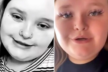 Honey Boo Boo's fans praise 16-year-old for ditching makeup in new pic
