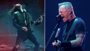 Metallica Salute Eddie Munson with "Master of Puppets" at Lollapalooza