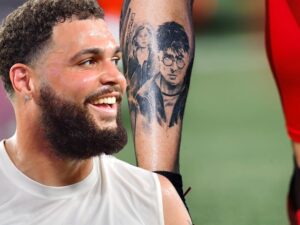 mike evans tattoo