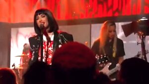 Nita Strauss Joins Demi Lovato's Band, Performs with Singer on Kimmel