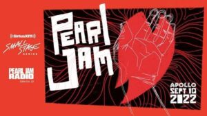 PEARL JAM To Perform At New York's Apollo Exclusively For SiriusXM Subscribers
