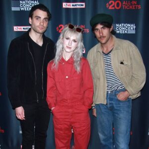 Paramore to donate portion of tour proceeds to abortion services - Music News