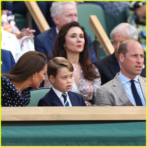 Prince George Makes His Wimbledon Debut With Parents Prince William & Kate Middleton