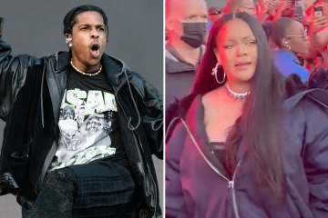 Inside Rihanna's romantic Wireless weekend with A$AP Rocky and huge Nando's