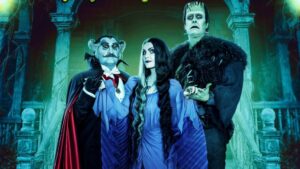 Rob Zombie The Munsters poster