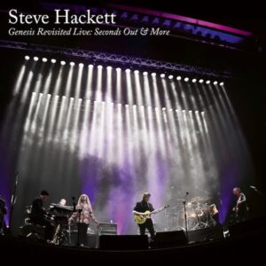 STEVE HACKETT To Release 'Genesis Revisited Live: Seconds Out & More' In September