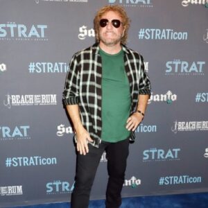 Sammy Hagar admits he doesn't do music for the money - Music News