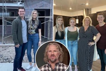 Sister Wives' Logan & fiancee Michelle move into new $363K home in Las Vegas