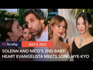 Solenn Heussaff, Nico Bolzico expecting 2nd baby