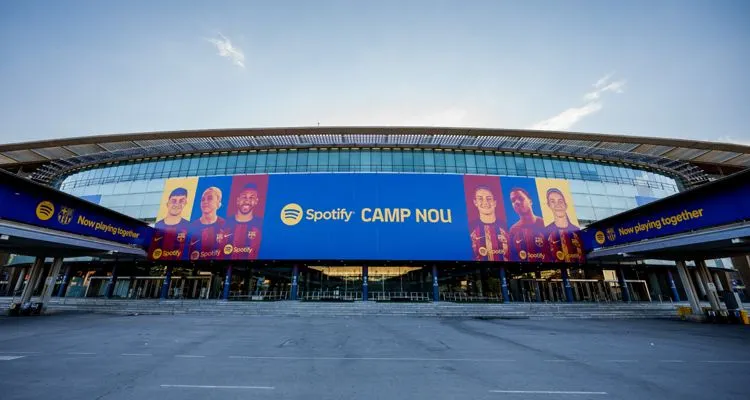 Spotify FC Barcelona