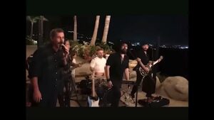 System of a Down Members Perform "Aerials" with Street Band in Mexico