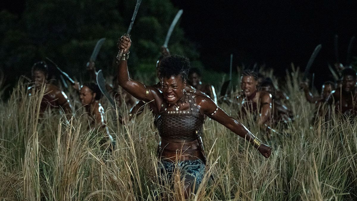 The Woman King starring Viola Davis is running with a band of women warriors in trailer