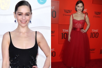 Emilia Clarke says ‘quite a bit’ of her brain is missing after two aneurysms