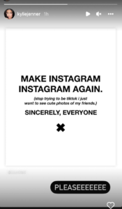 The Kardashians hate the new Instagram