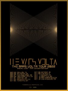 The Mars Volta Tour 2022