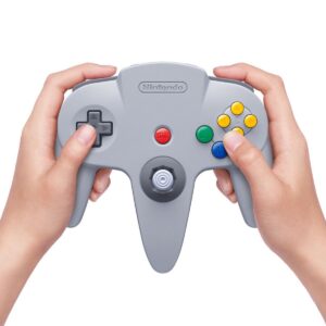 The N64 controller for Switch is back in stock at the Nintendo store (update: sold out)