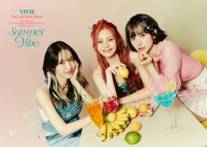 The Summery Sounds Of VIVIZ, K-pop's Resilient Trio