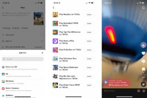 TikTok has quietly added over half a dozen mini-games into its app