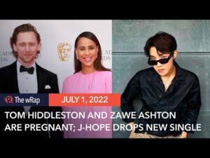 Tom Hiddleston, fiancée Zawe Ashton expecting first child