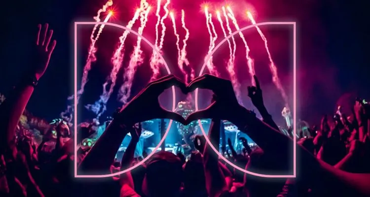 Tomorrowland Festival livestreamed dolby atmos