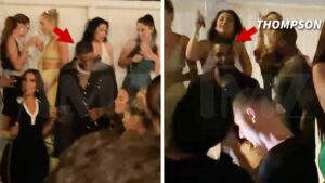 Tristan Thompson Seen Partying in Greece Amid Khloe Kardashian Baby News