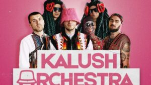 kalush orchestra 2022 tour poster