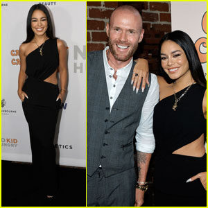 Vanessa Hudgens & Oliver Trevena Step Out for Hosting Duties at No Kid Hungry x Cali Cares Charity Event