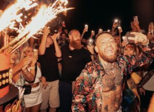 Watch Conor McGregor Rave to House Music In Ibiza - EDM.com